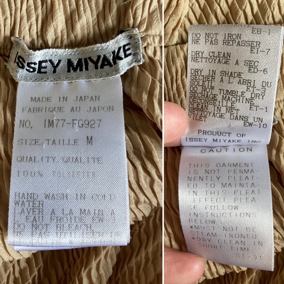 Rare - Circa 1997 - Vintage Issey Miyake Jacket/Top and Skirt Set - Picture 8 of 13